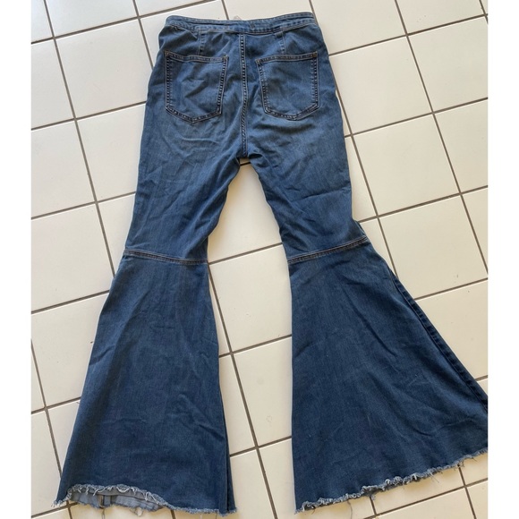 Flare free people bell bottoms - Picture 2 of 4